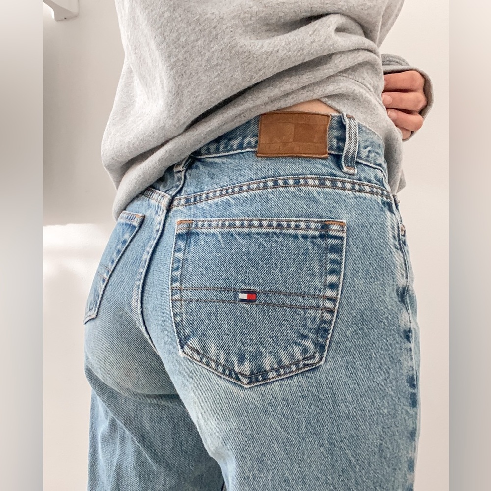 SOLD🌞 Tommy Hilfiger Jeans Vintage Straight Leg 28